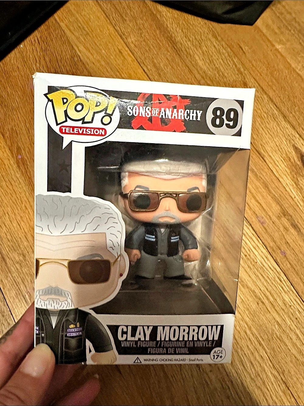 Funko Clay Morrow Pop! Television #89 Vinyl Figure